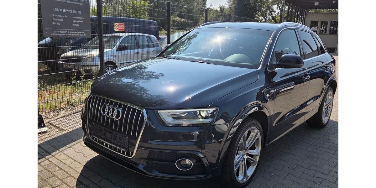 Audi Q3 128.328 km 16.800 € LUDWIGSHAFEN AM RHEIN 67071