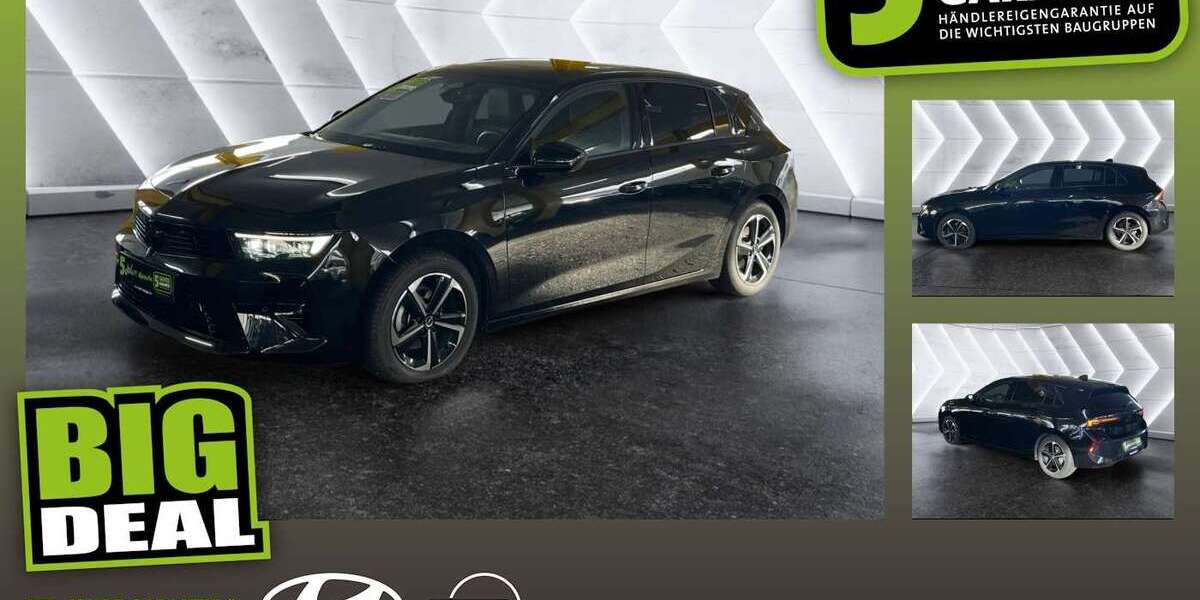 Opel Astra 24.481 km 21.680 &euro; Sindelfingen 71065