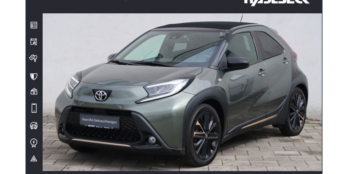 Toyota Aygo (X) 48.550 km 15.880 &euro; Mühldorf 84453