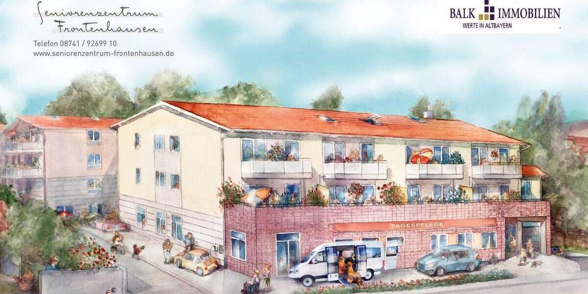 Etagenwohnung Frontenhausen - 2 Zimmer, 30 m&sup2;, 690&euro; | Angebot:26731143