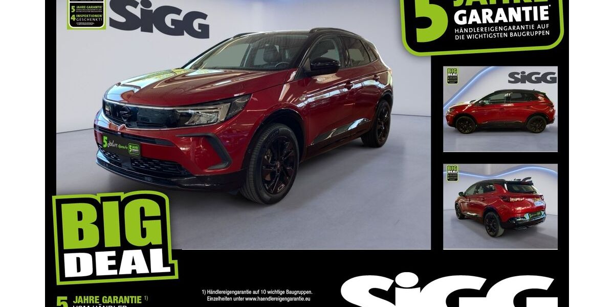 Opel Grandland (X) 53.091 km 20.980 € Augsburg 86167