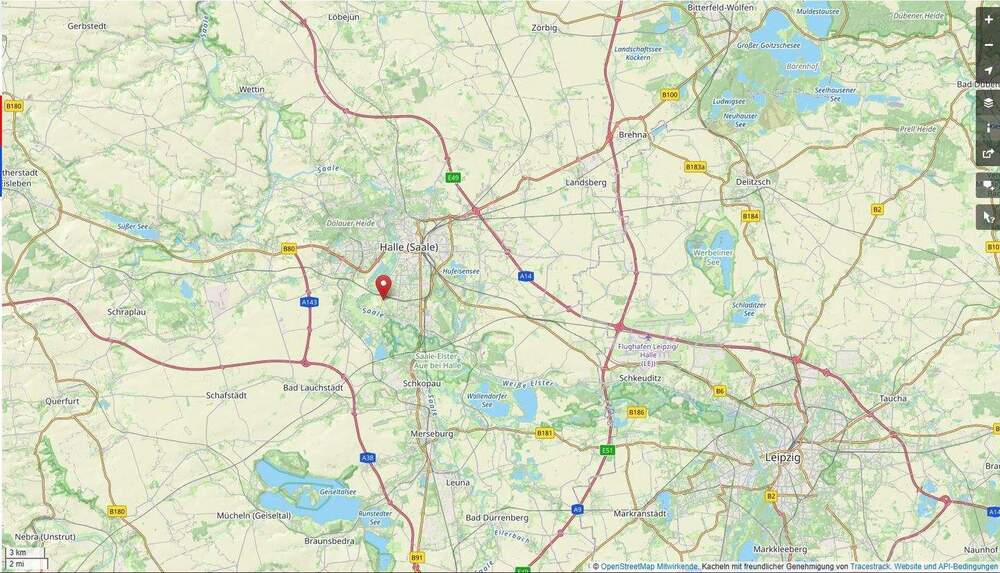 Modernisiertes Reihenmittelhaus mit Pool, idyllischem Garten in Wörmlitz Halle (Saale) 4 zimmer