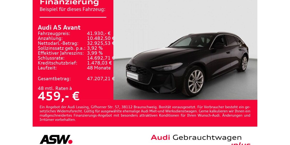 Audi A5 23.700 km 41.930 &euro; Heilbronn 74074