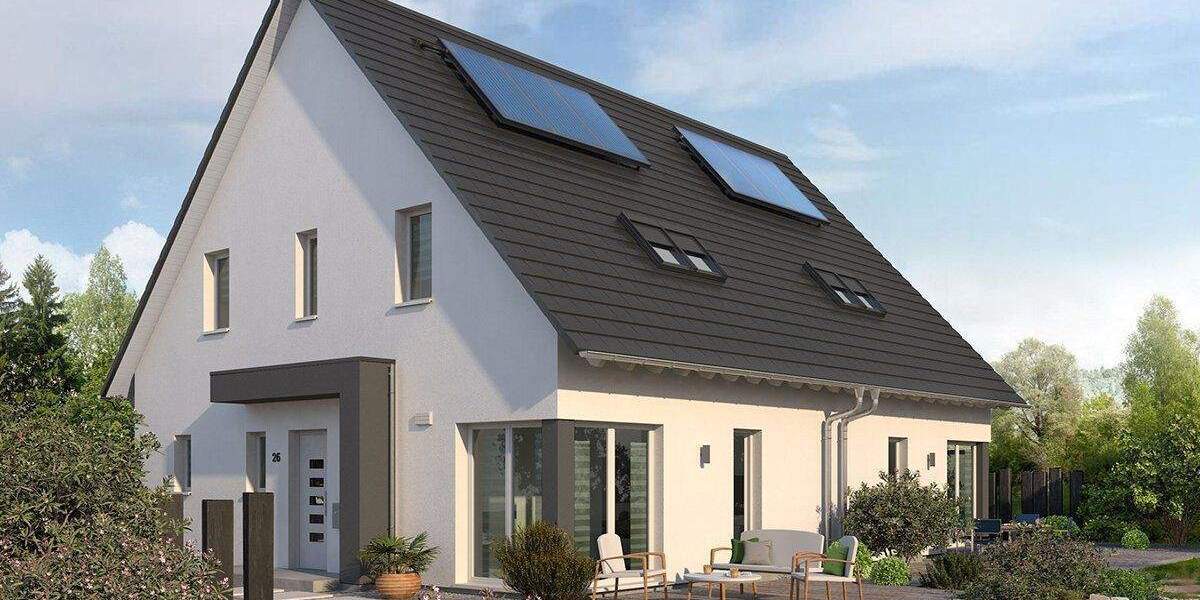 Doppelhaushälfte Eisenberg - 3 Zimmer, 123 m&sup2;, 317.999&euro; | Angebot:25836155