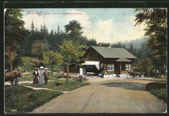 Provisionsfrei* Sonderimmobilie in Alleinlage im Thüringer Wald - Einfamilienhaus Oberhof | Angebot:26869383