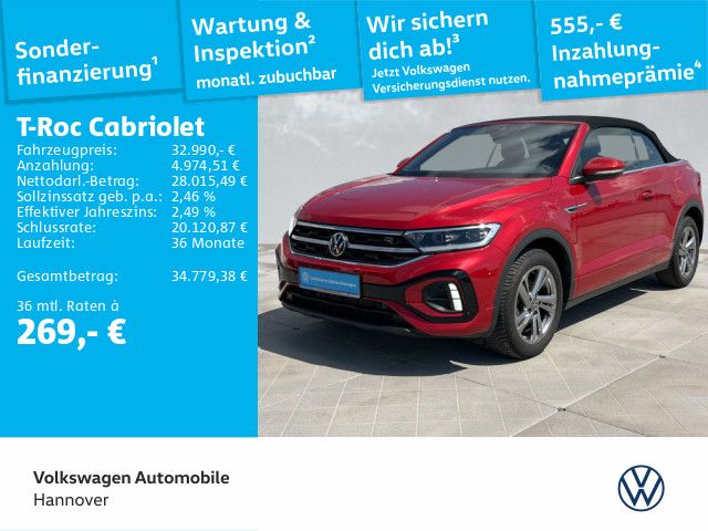 VW T-Roc 25.818 km 32.380 &euro; Hannover 30519