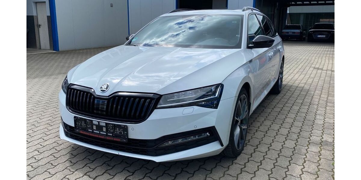 Skoda Superb 109.000 km 26.900 &euro; Greven 48268
