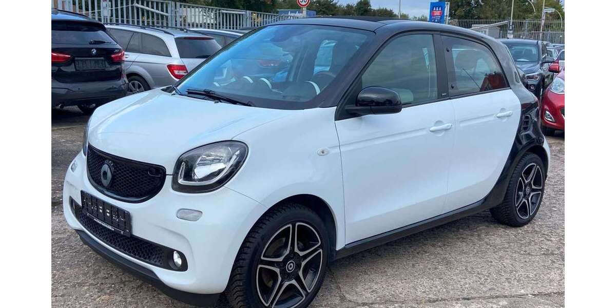 Smart forFour 64.450 km 8.999 € Bonn 53121
