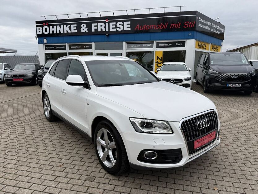 Audi Q5 184.000 km 16.499 € Leipzig 04328