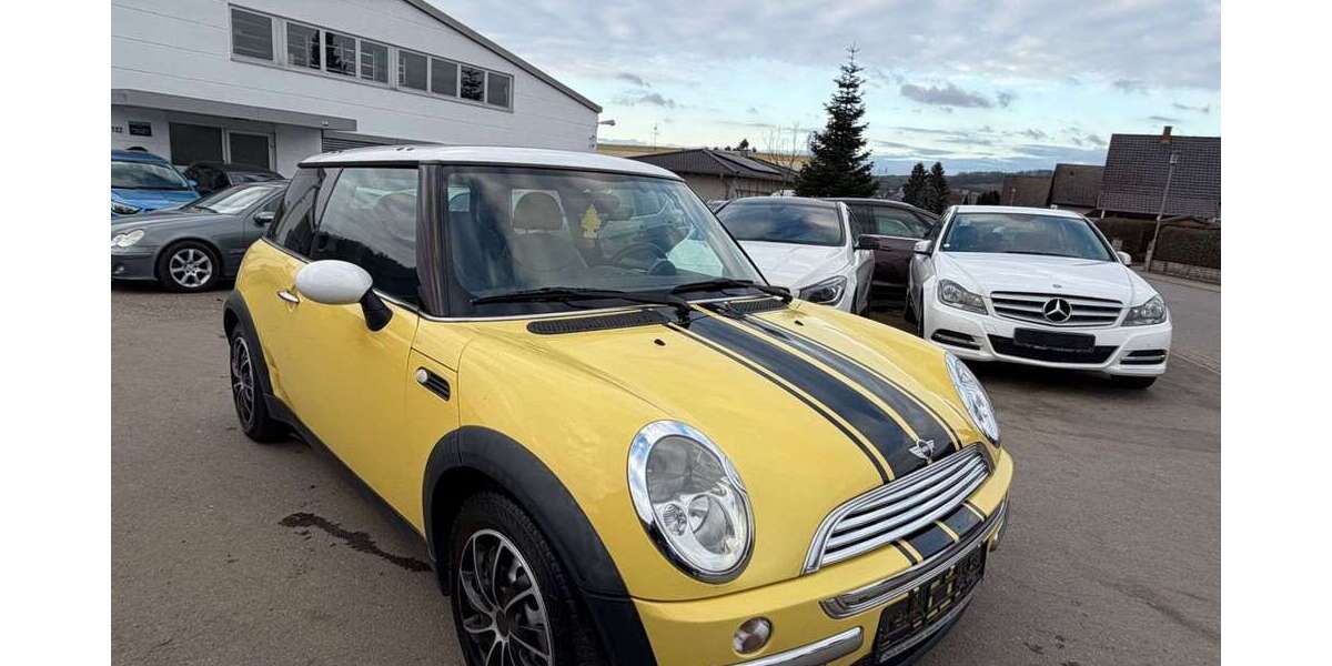 Mini Cooper 134.000 km 2.999 &euro; Gundelsheim 74831