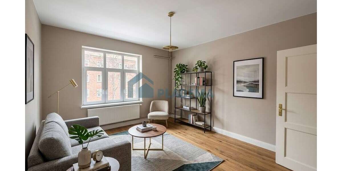 Etagenwohnung Schwerin Weststadt - 3 Zimmer, 89 m&sup2;, 1.048&euro; | Angebot:26856955