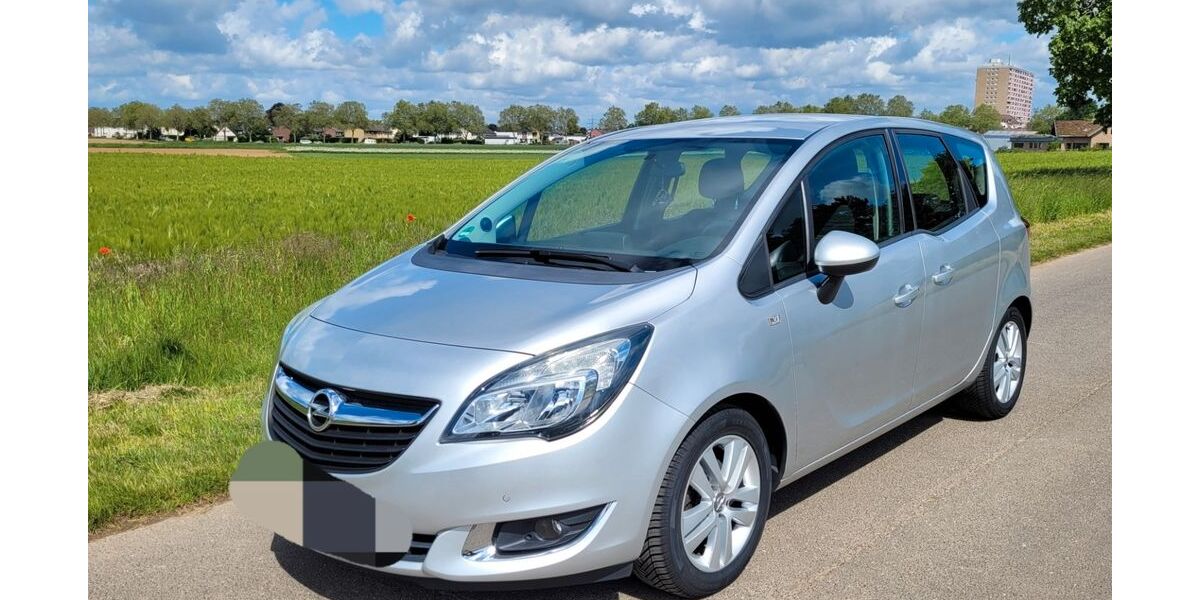 Opel Meriva 93.500 km 6.500 &euro; Sankt Augustin 53757