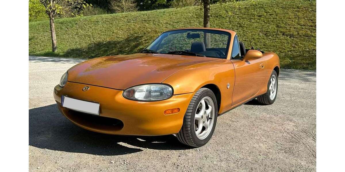 Mazda MX-5 130.888 km 6.000 &euro; München, Landeshauptstadt 80637