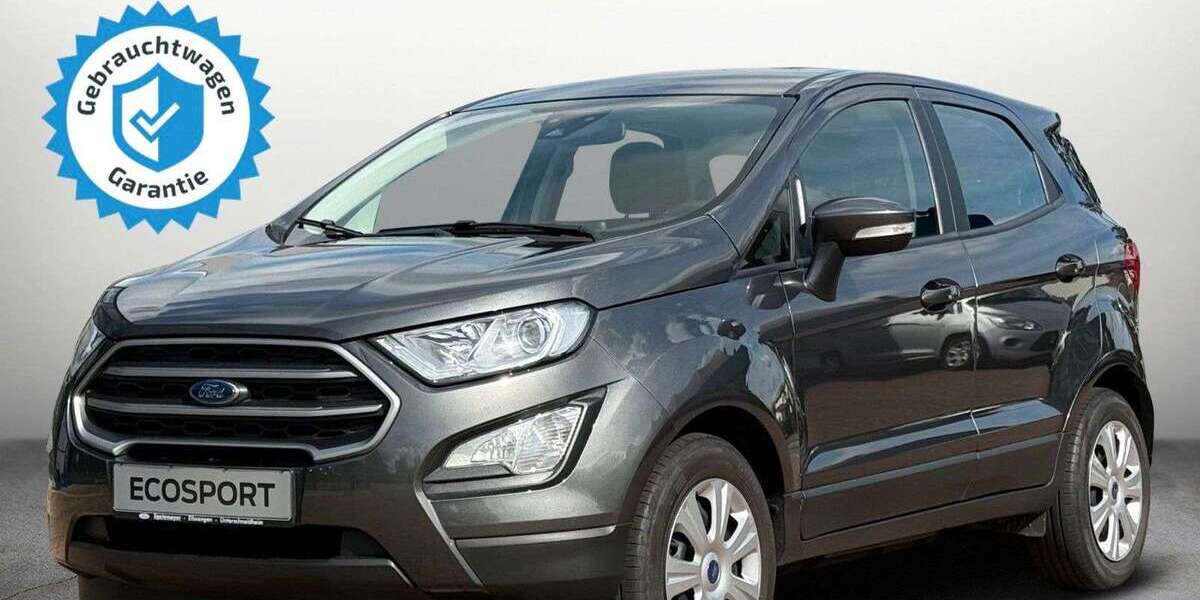 Ford EcoSport 42.900 km 14.900 &euro; Unterschneidheim 73485