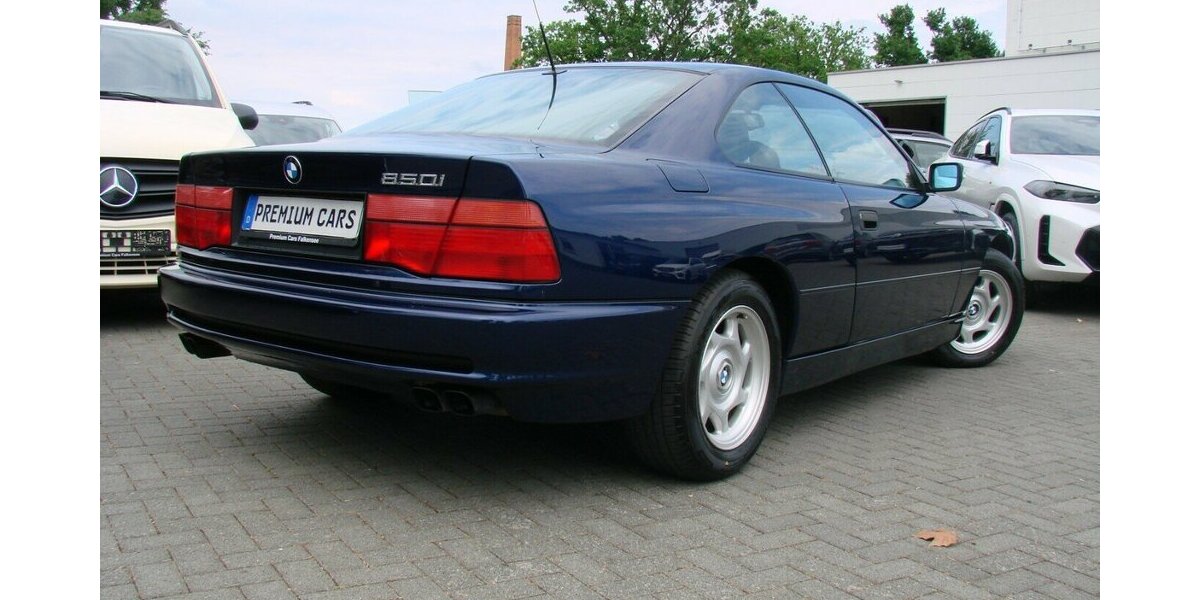 BMW 850CI 5.0 V12 erst 69,616Km 1Hand Leder 69.616 km 39.980 &euro; Falkensee 14612