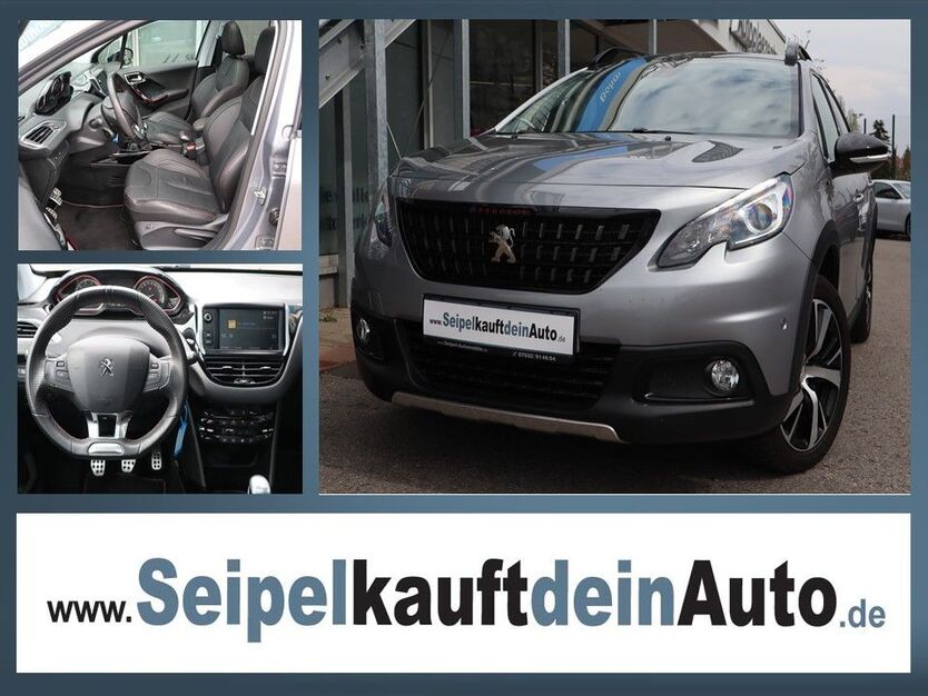 Peugeot 2008 49.800 km 12.995 € Herrenberg 71083