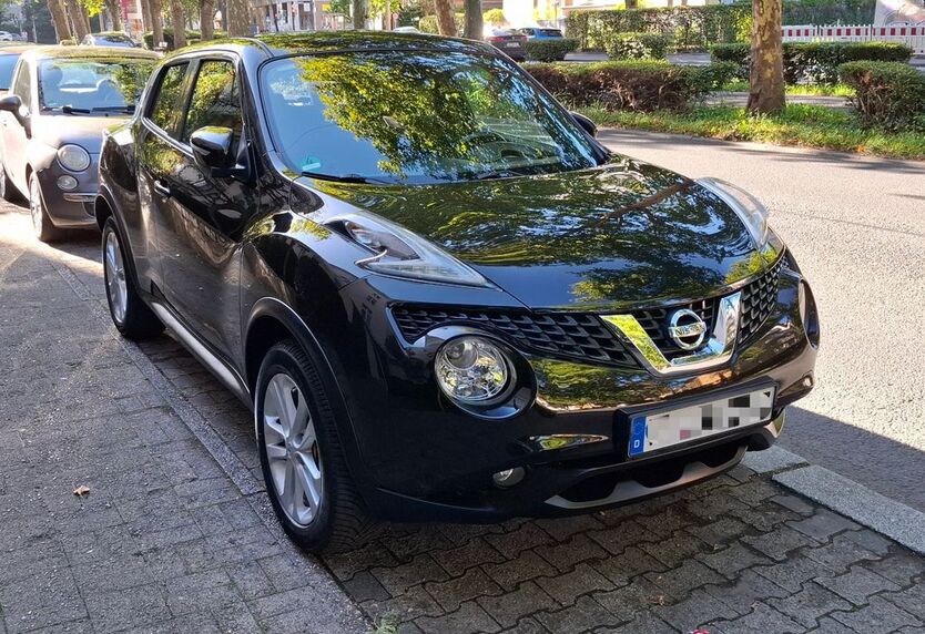 Nissan Juke 38.600 km 12.500 € Wiesbaden 65197