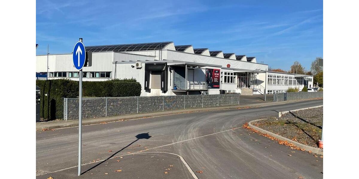 Lagerhalle, Werkstatt, Büro, Gewerbe - Flieden direkt an A66 zimmer