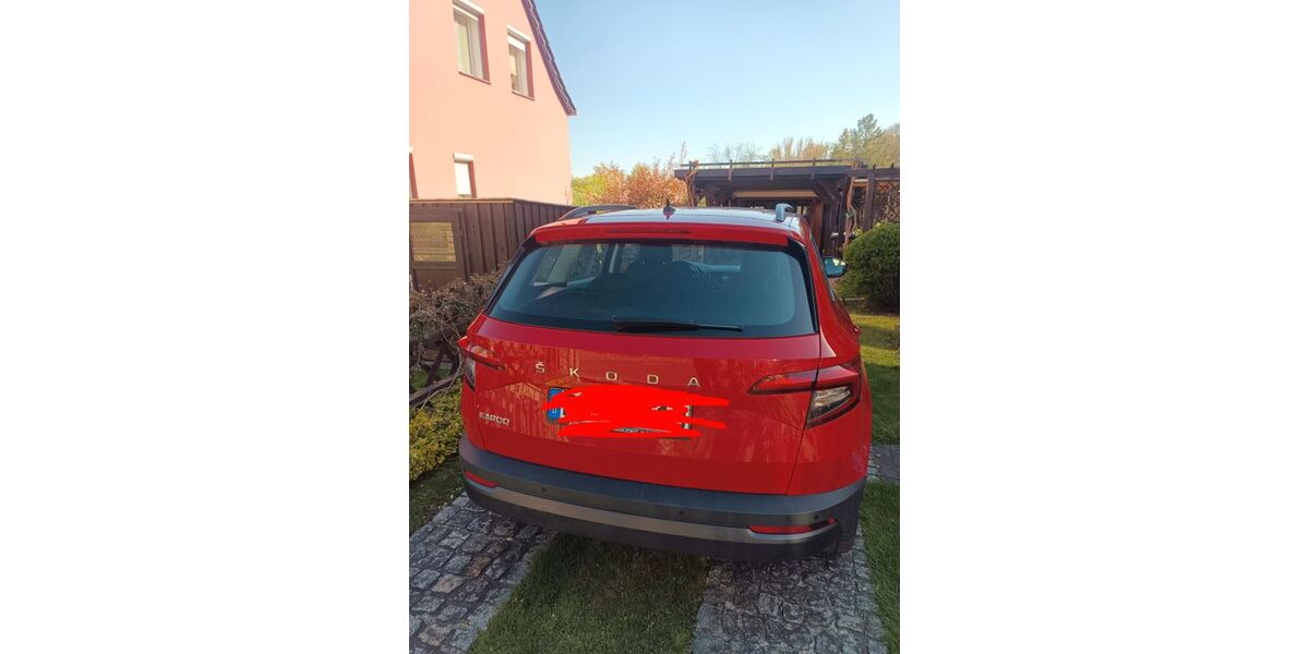 Skoda Karoq 78.000 km 15.500 &euro; Ilmenau 98693