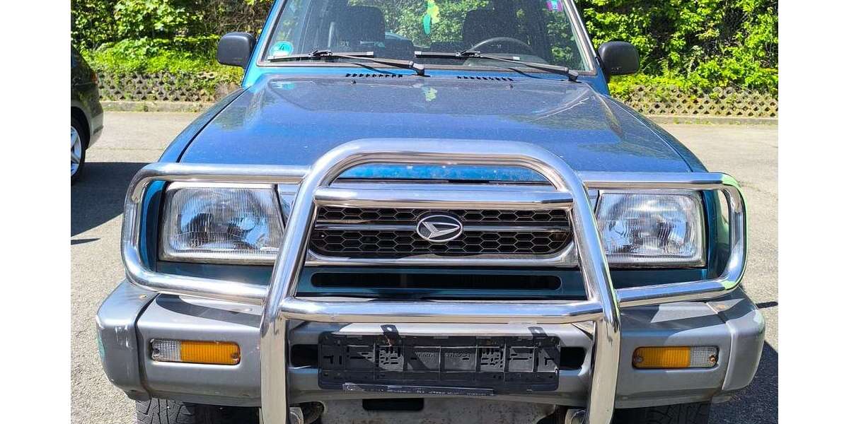 Daihatsu Feroza 144.000 km 3.000 &euro; Immenstaad 88090