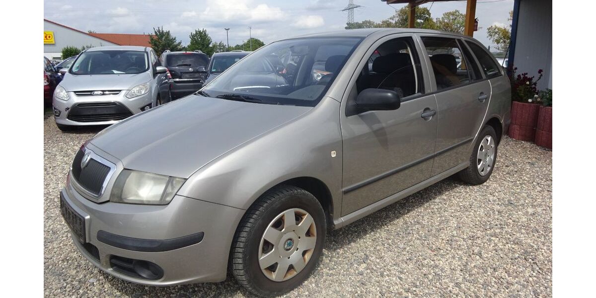 Skoda Fabia 218.092 km 650 &euro; Dresden 01219