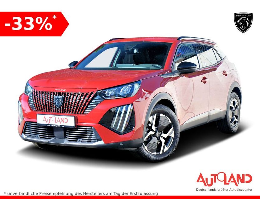 Peugeot 2008 26.905 km 22.890 € Gera 07546