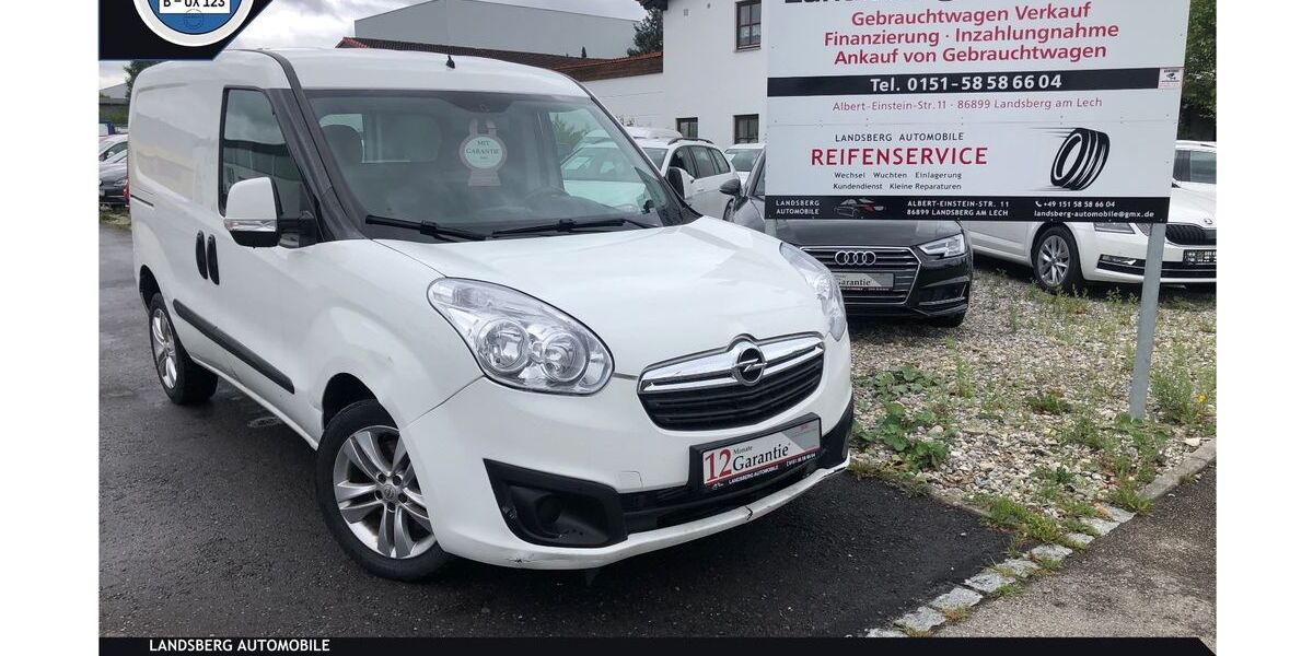 Opel Combo 127.700 km 6.290 &euro; Landsberg 86899