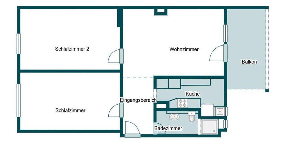 Einfamilienhaus Düsseldorf Bilk - 3 Zimmer, 369.000&euro; | Angebot:25570703