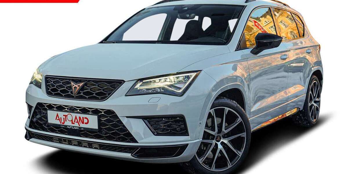 Cupra Ateca 75.124 km 29.490 &euro; Chemnitz 09111