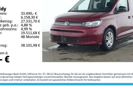 VW Caddy 26.852 km 32.990 &euro; Leipzig 04178