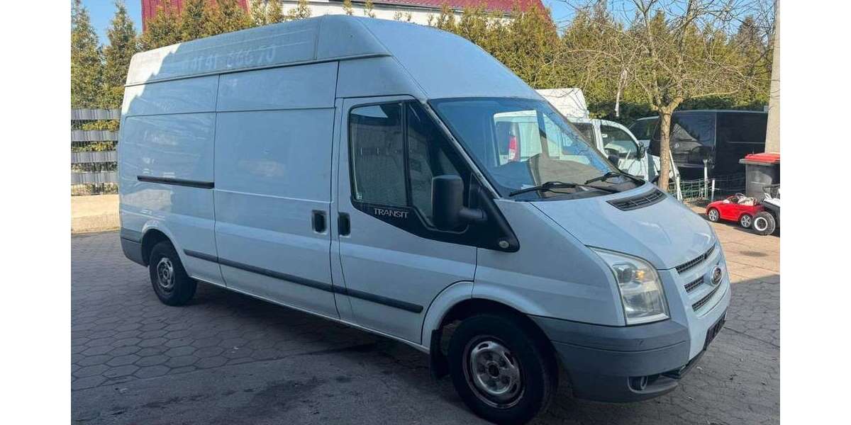 Ford Transit 184.000 km 6.390 &euro; Hamburg 21107