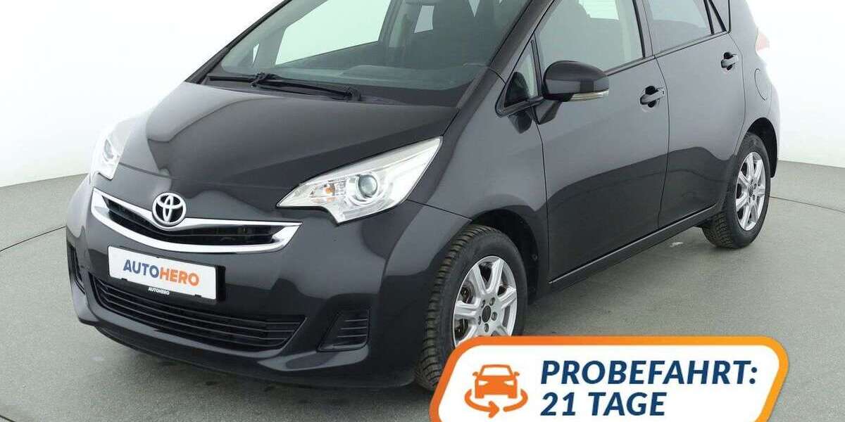 Toyota Verso-S 69.497 km 10.130 &euro; Stuttgart 70195