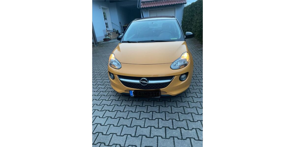 Opel Adam 90.000 km 8.900 &euro; Markt Erlbach 91459