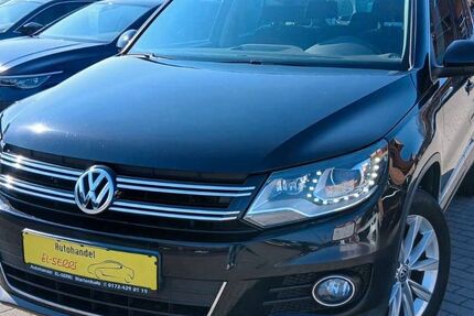VW Tiguan 165.000 km 11.850 &euro; Upgant-Schott 26529