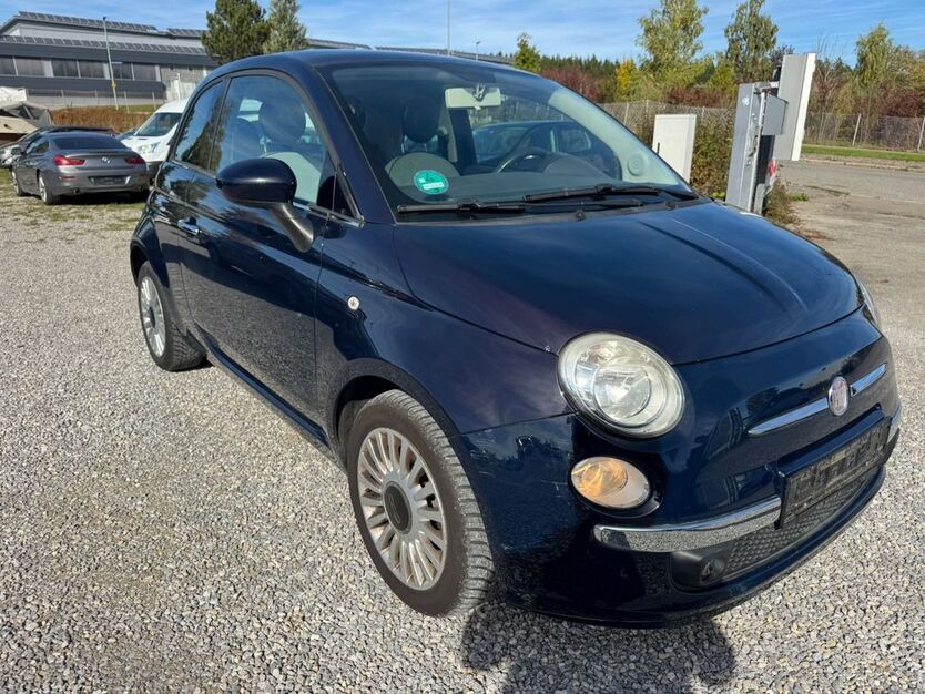 Fiat 500 141.000 km 3.190 € Schwenningen 78056