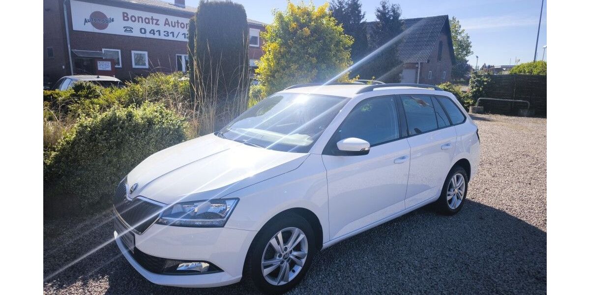 Skoda Fabia 75.400 km 13.980 &euro; Bardowick / Lüneburg 21357