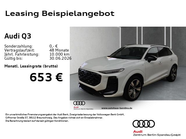Audi Q3 1.500 km 51.888 &euro; Berlin 13581
