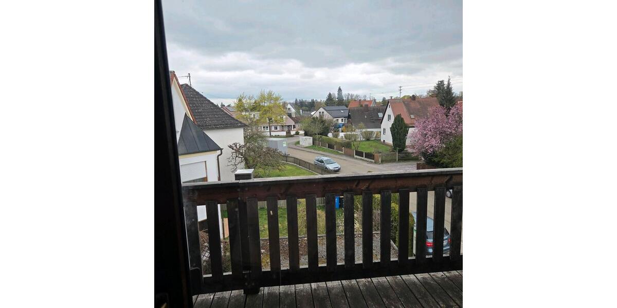 Dachgeschoßwohnung Friedberg - 2 Zimmer, 50 m&sup2;, 500&euro; | Angebot:24681474