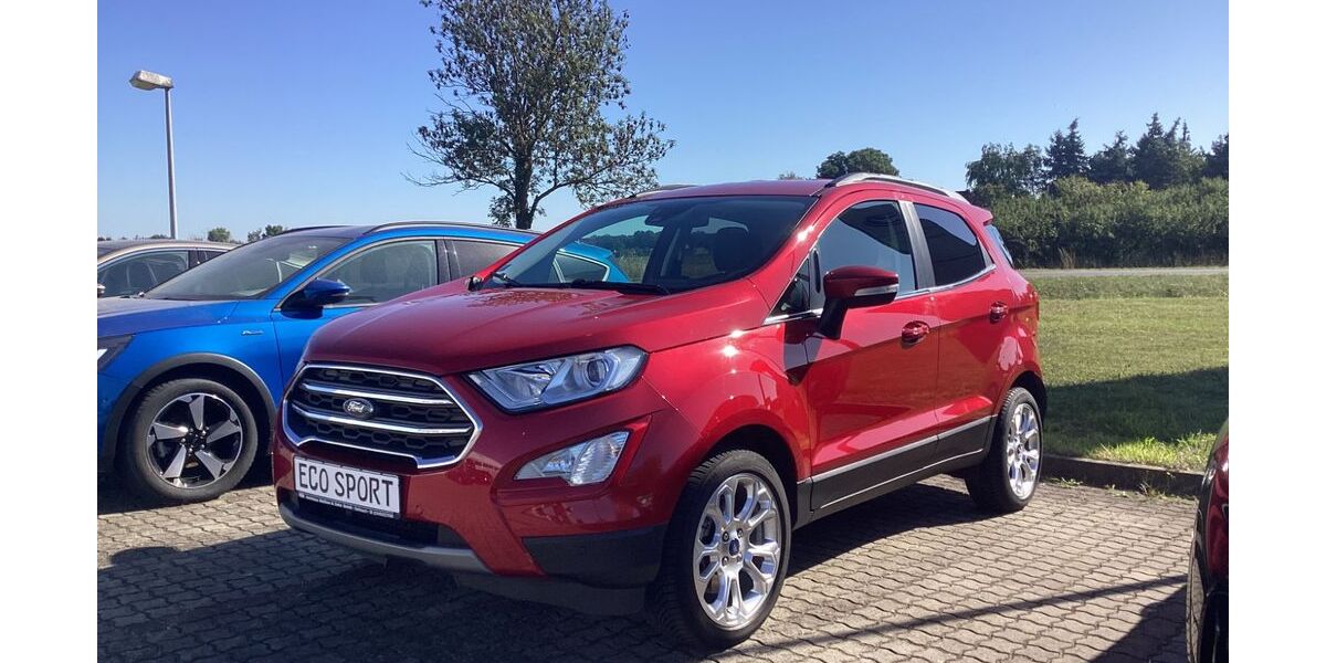 Ford EcoSport 30.700 km 17.400 &euro; Delitzsch 04509