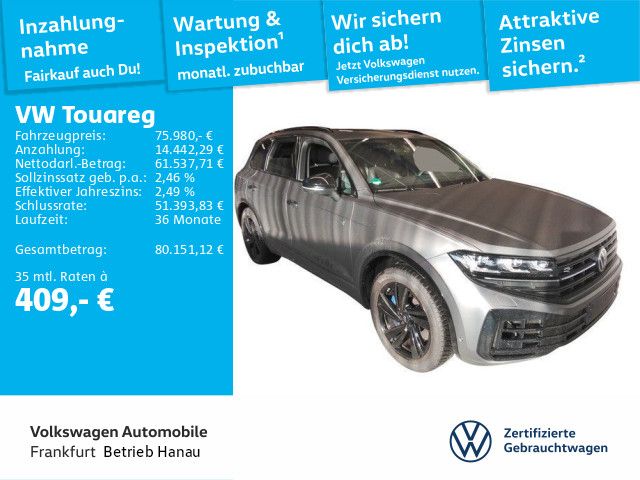 VW Touareg 22.119 km 75.980 &euro; Hanau 63452