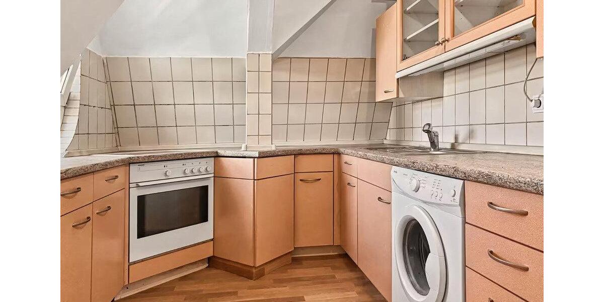 Dachgeschoßwohnung Güsten - 1 Zimmer, 34 m&sup2;, 32.900&euro; | Angebot:26397989