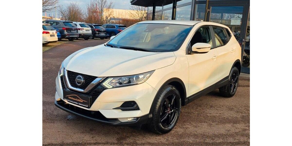 Nissan Qashqai 45.600 km 17.995 &euro; Hettstedt OT Walbeck 06333