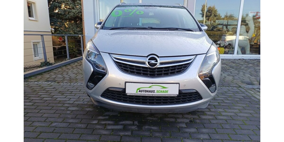 Opel Zafira C Tourer Innovation 225.537 km 6.995 &euro; Meißen 01662