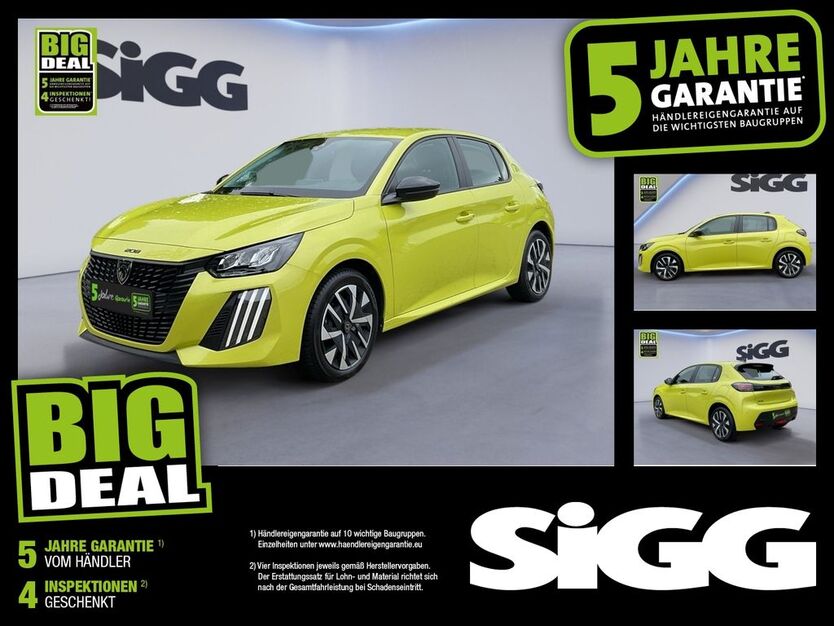 Peugeot 208 24.773 km 14.580 € Augsburg 86179