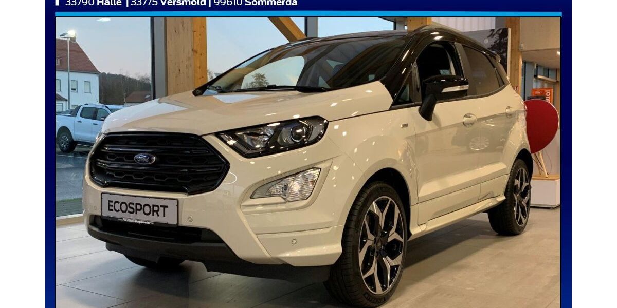 Ford EcoSport 47.045 km 17.880 € Sömmerda 99610