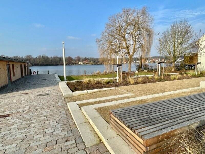 Wohnen, wo andere Urlaub machen - Erstbezug - kernsaniertes Stadthaus in Mölln in Seenähe