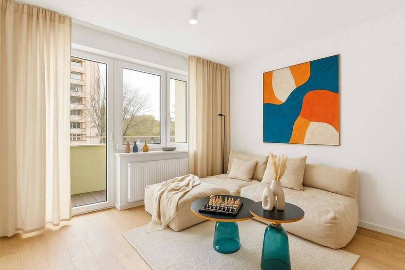 ErstbezugProvisionsfrei: 2-Zimmer in Laim vom Architekten saniert