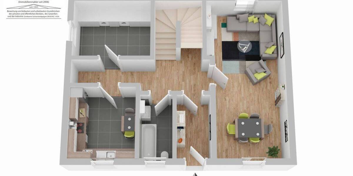 Mehrfamilienhaus, Wohnhaus Oschatz Lonnewitz - 6 Zimmer, 151 m&sup2;, 165.000&euro; | Angebot:25801285