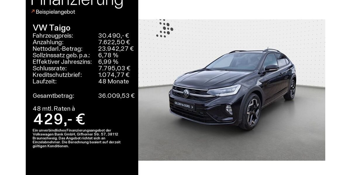 VW Taigo 1.990 km 27.890 &euro; Coburg 96450