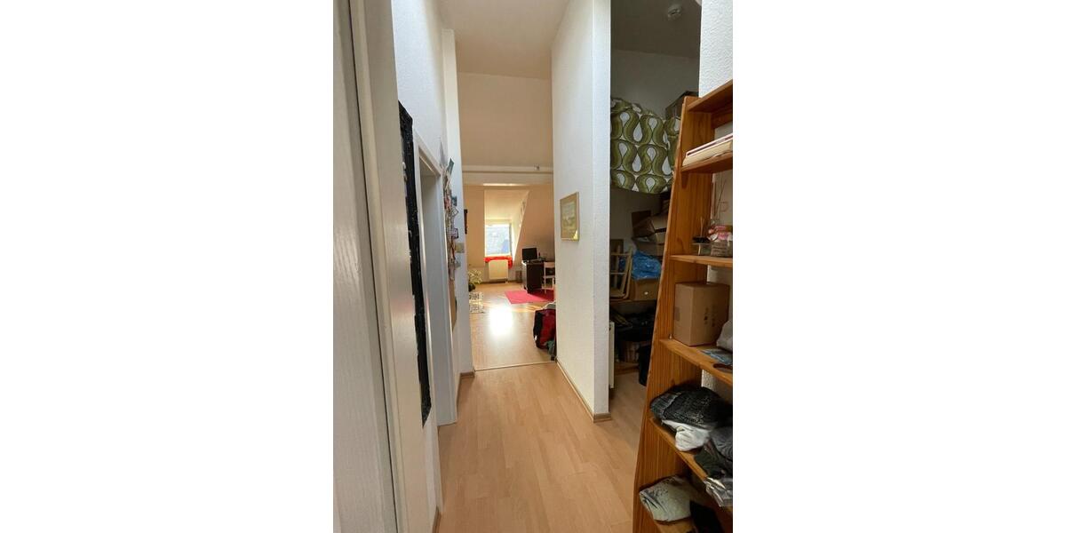 Dachgeschoßwohnung Dresden Neustadt - 2 Zimmer, 45 m&sup2;, 115.000&euro; | Angebot:25907074
